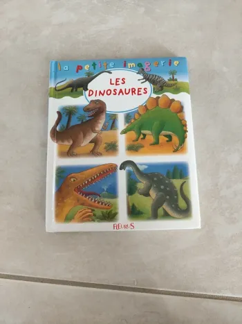Livre Les dinosaures