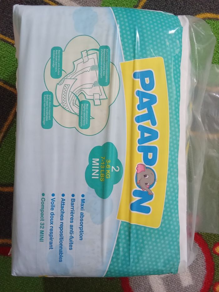 Couche patapon bebe