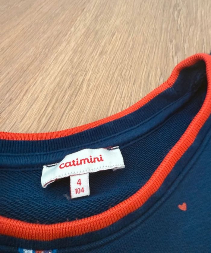 Robe catimini 4 ans très bon état - photo numéro 3