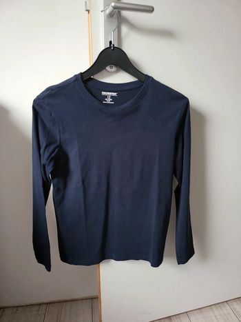 T-shirt manches longues 12 ans orchestra garçon comme neuf