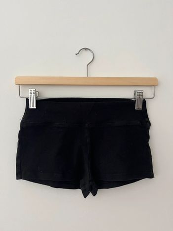 short de danse noir legging