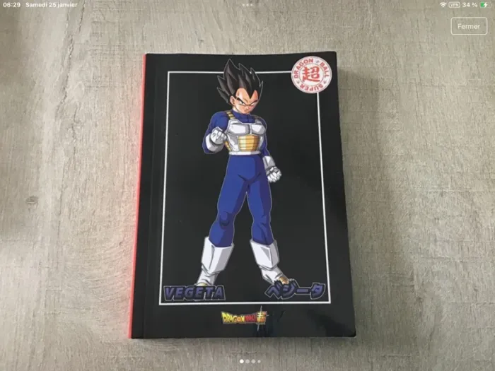 Neuf Agenda 2024-2025 dragon ball z