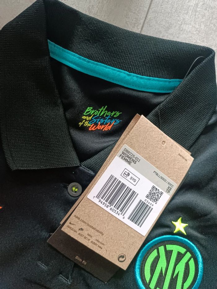 Maillot femme taille XS inter milan - photo numéro 4