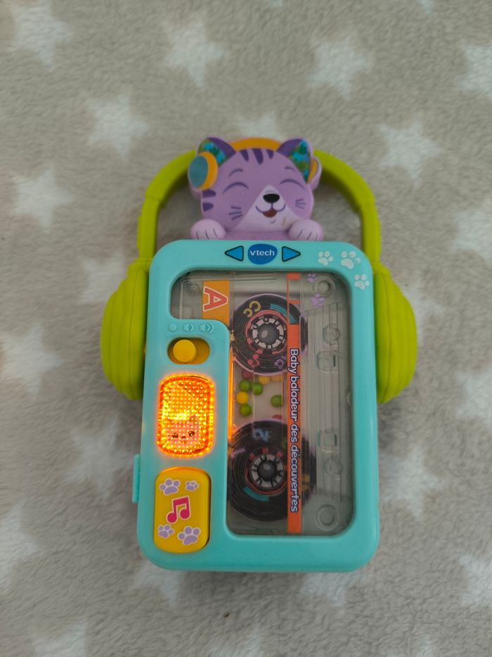 Baby baladeur des découvertes vtech - photo numéro 2