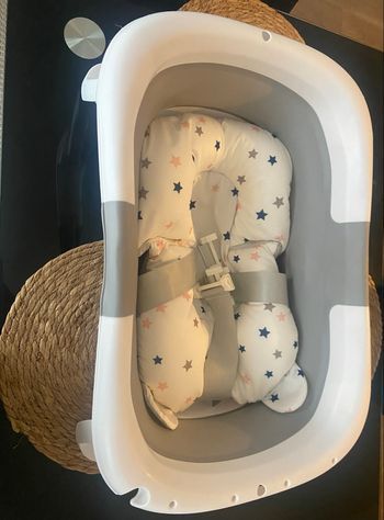 Baignoire Pliable Bébé+ coussin 