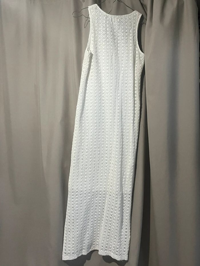Robe longue blanche - photo numéro 2
