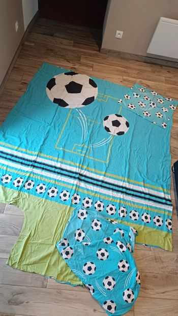 Housse de couette foot
