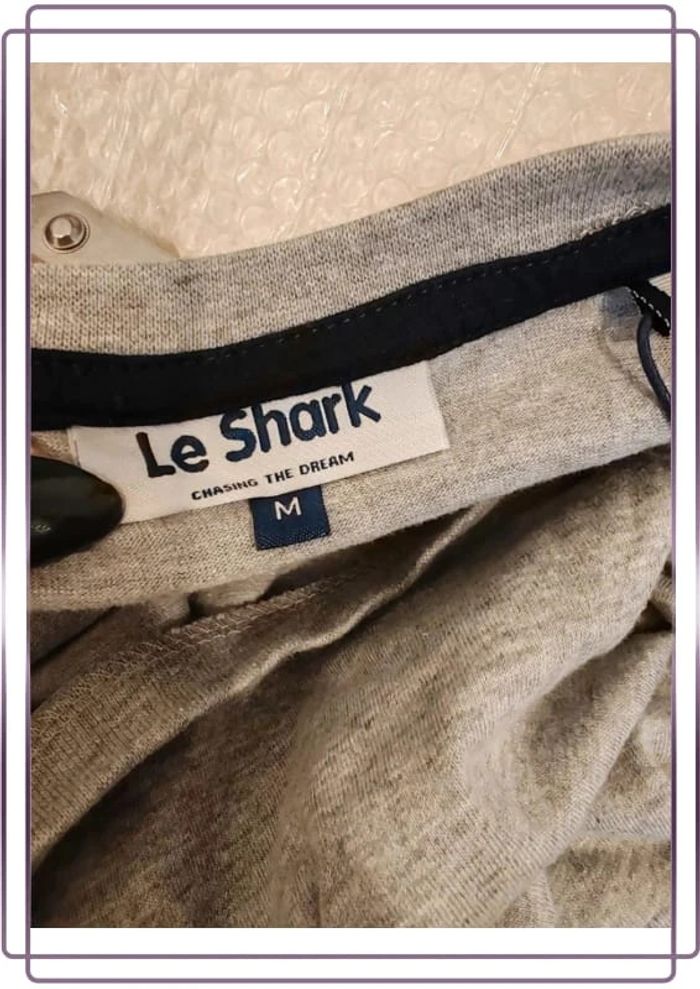 T-shirt le shark - photo numéro 6