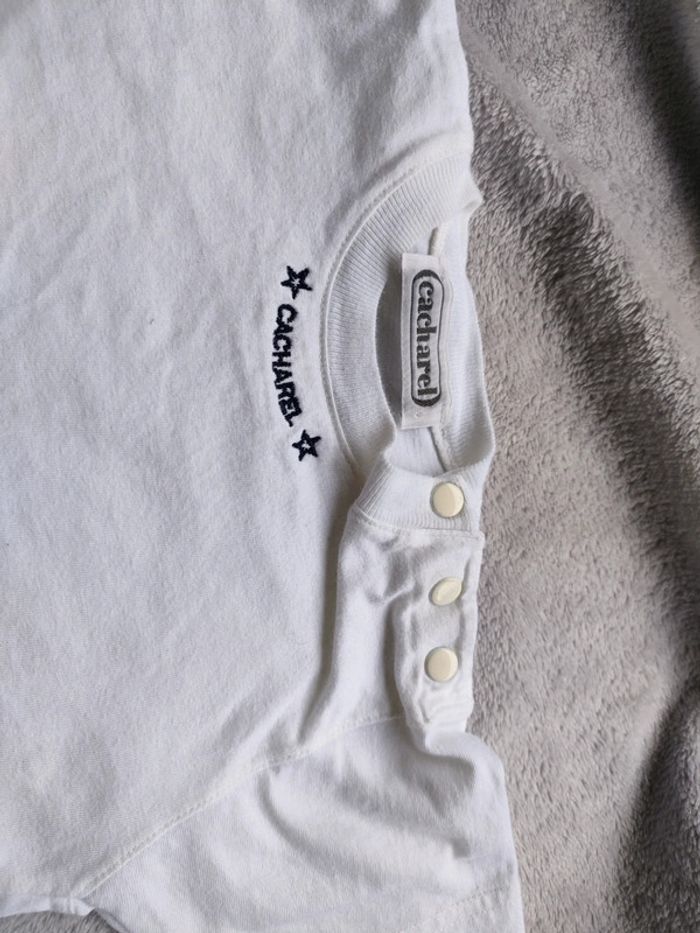 Tee-shirt blanc cacharel - photo numéro 9