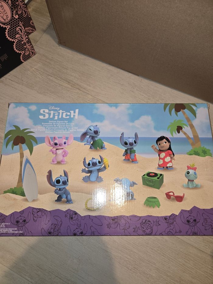 Lot de figurines stitch neuves - photo numéro 2