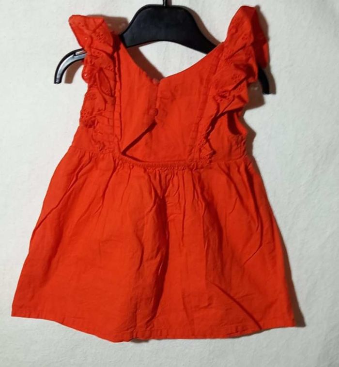 Robe rouge Kiabi - photo numéro 2
