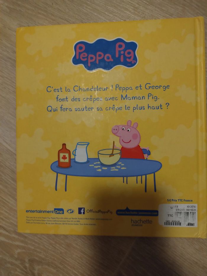 Livre Peppa pig fait des crêpes - photo numéro 4