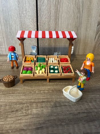 Playmobil marché