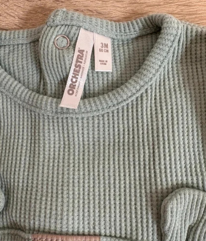 Lot 2 pyjamas bébé - photo numéro 2