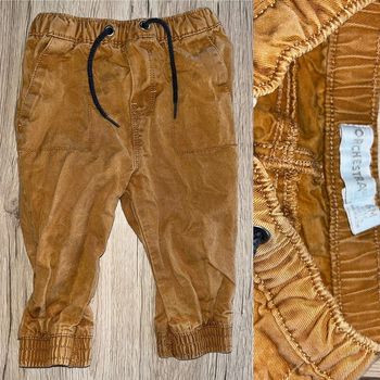 Pantalon Orchestra 6 mois couleur camel