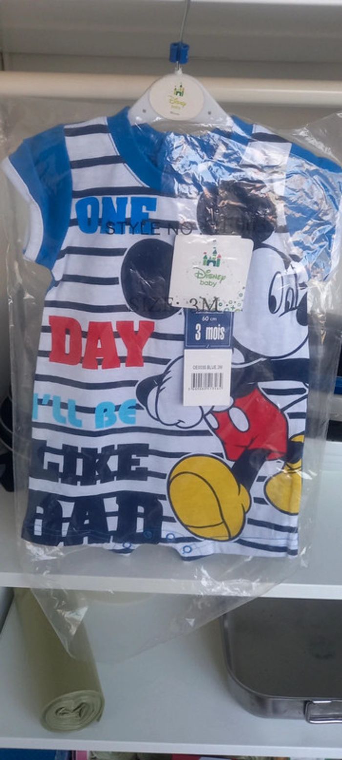 Combishort mickey