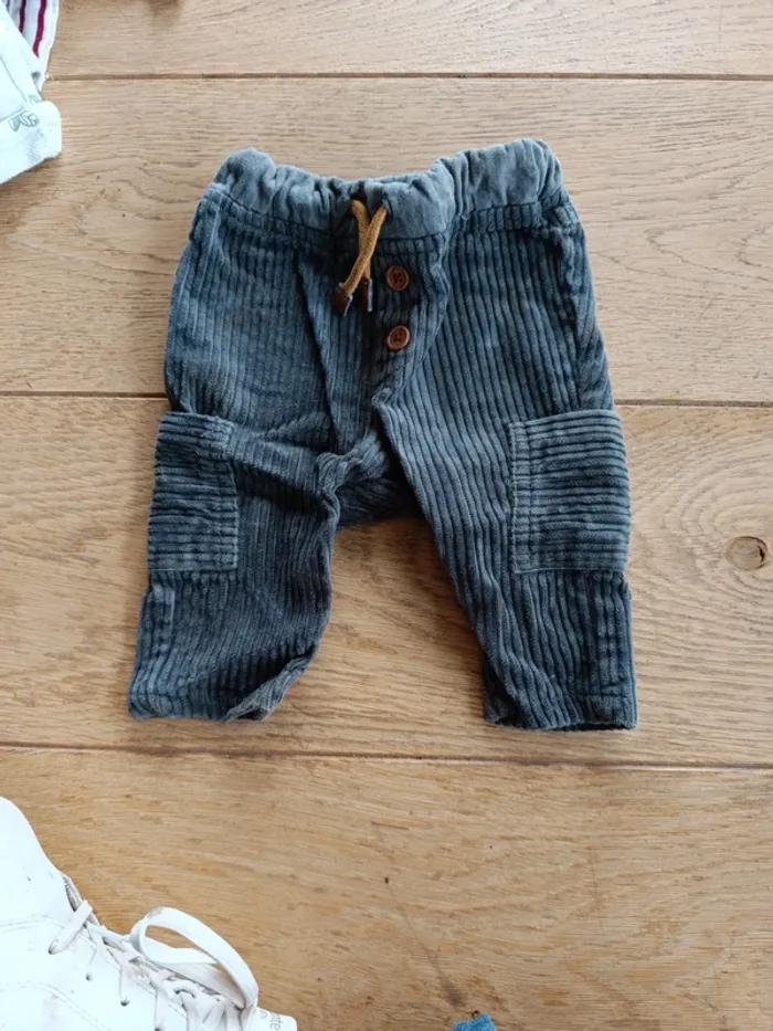 Pantalon velours kiabi
