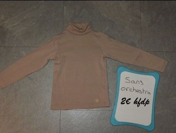 Sous pull orchestra taille 5 ans