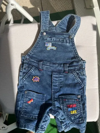 Salopette 6 mois bébé 👶