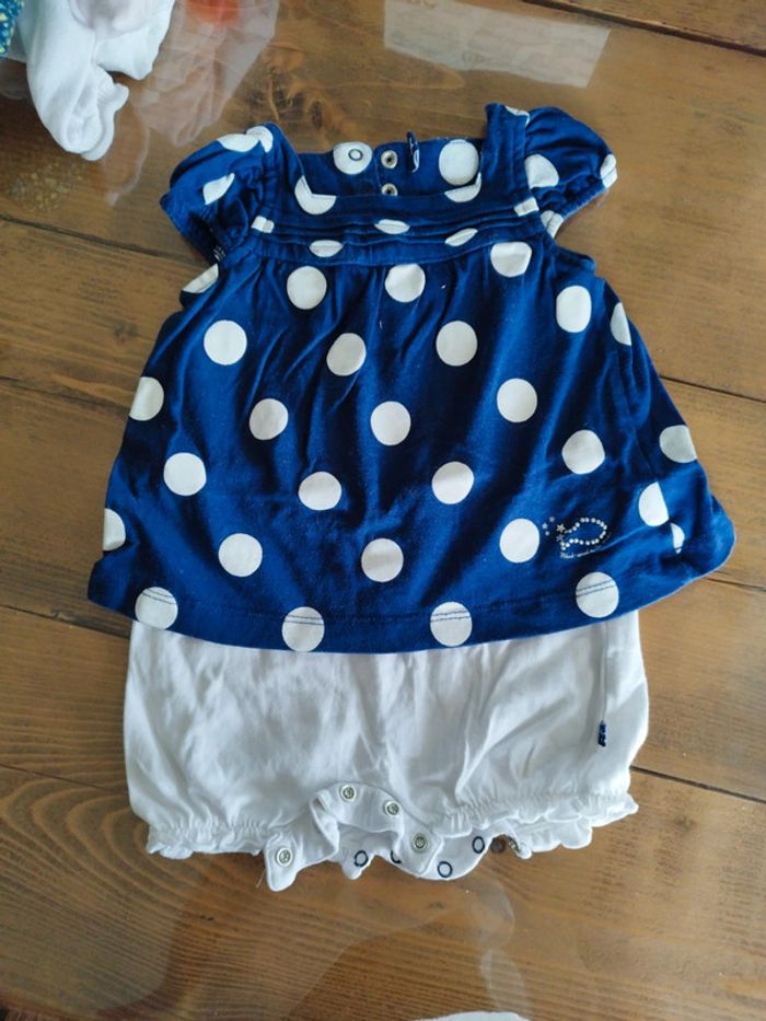 Barboteuse week-end à la mer 9 mois