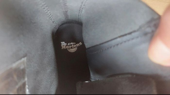 Boots De Martens Jadon Max Black Buttero - photo numéro 8