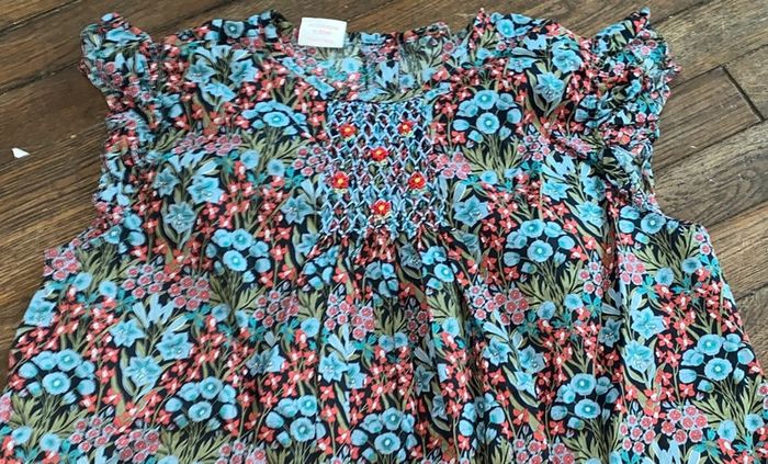 blouse liberty 12 ans - photo numéro 2