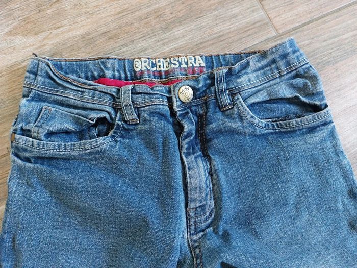 Jeans bleu orchestra 14 ans - photo numéro 4