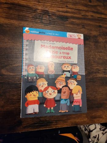 Livre : Medemoiselle Zazie a trop d'amoureux