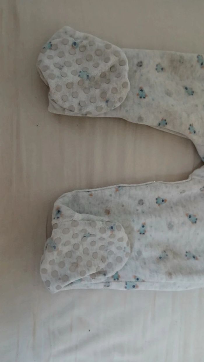 Pyjama velours 18m sergent major - photo numéro 2