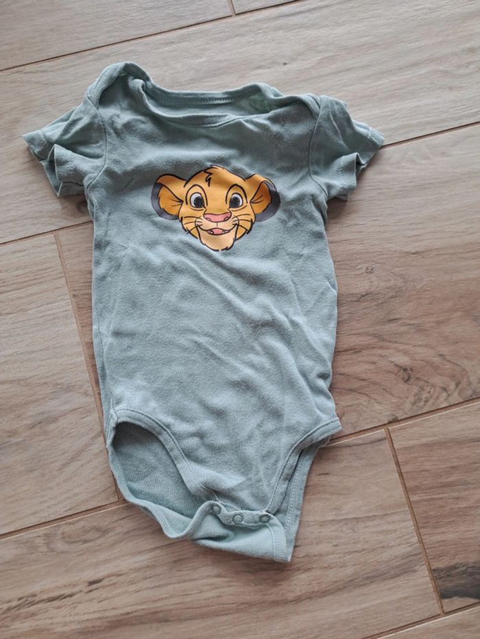 Lot bodies Disney Roi Lion - photo numéro 2