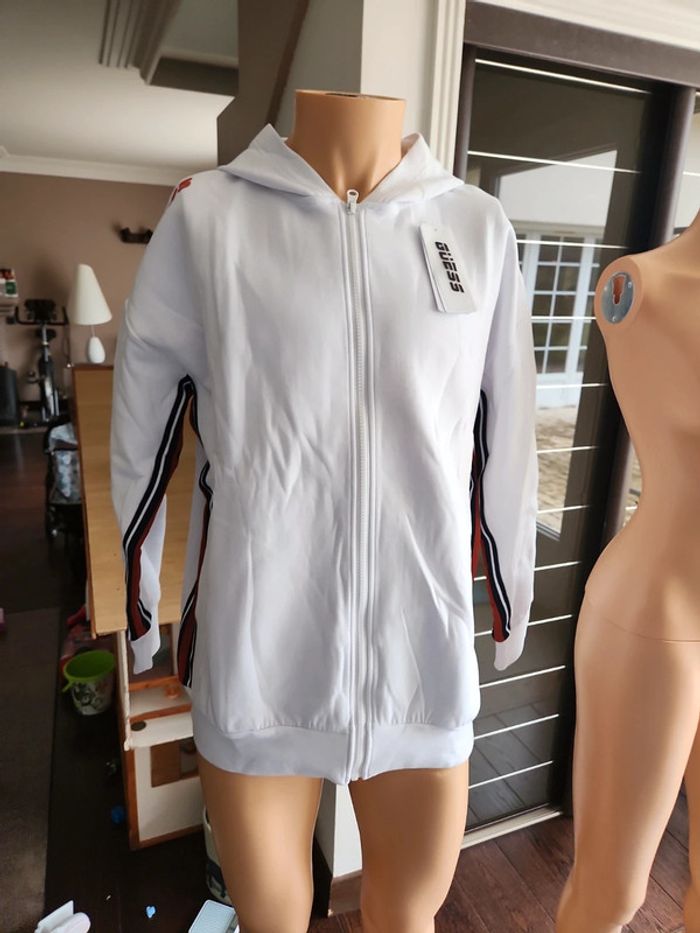 Veste zippé Guess homme