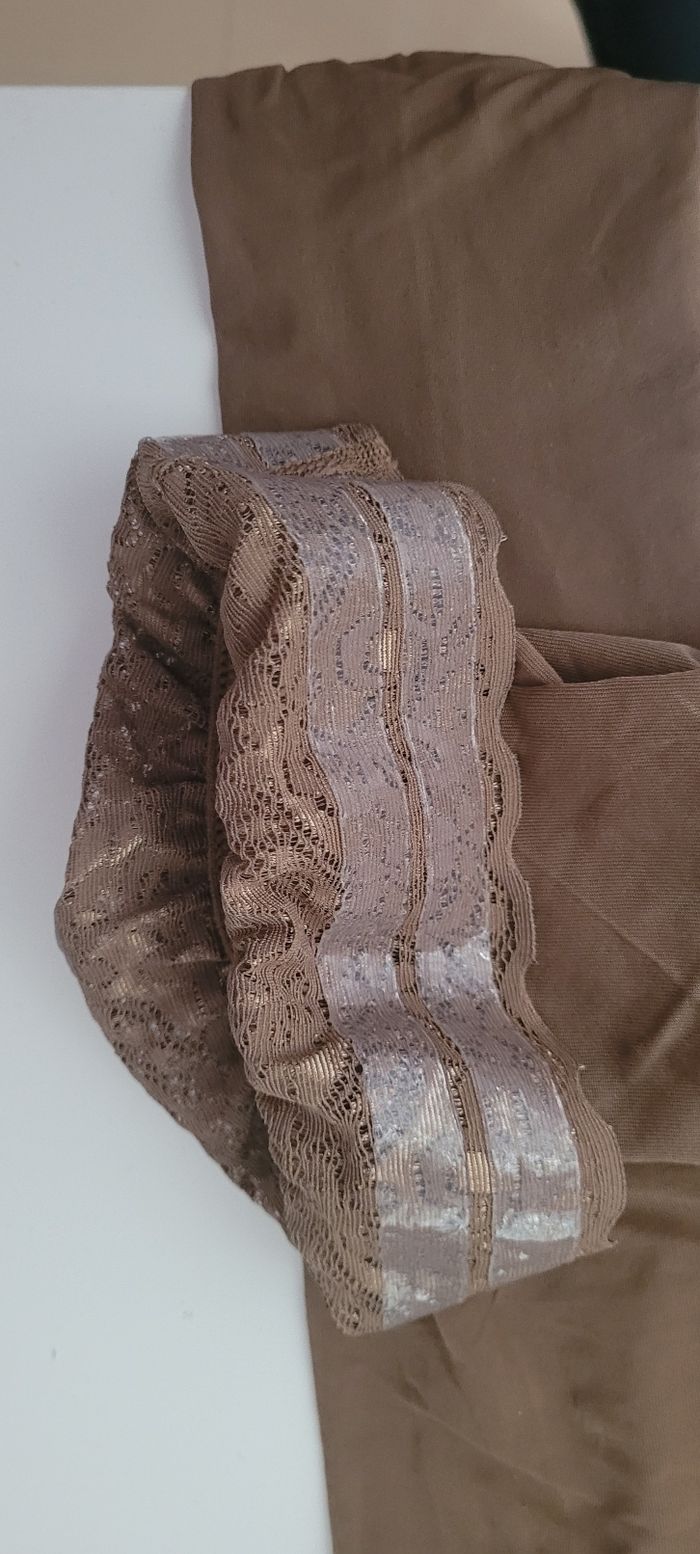 Bas beige foncé - photo numéro 4