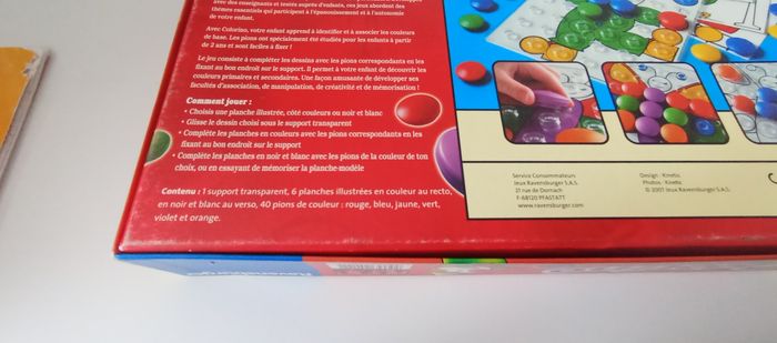 Jeu colorino - photo numéro 3