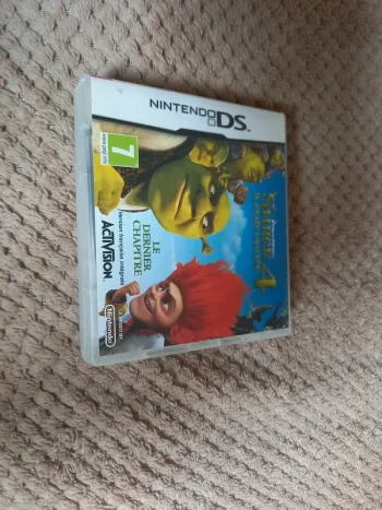Jeu DS shrek 4