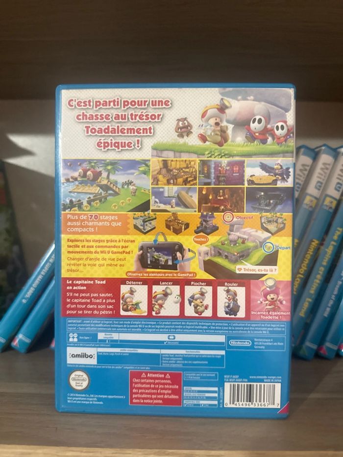 Captain toad Treasure tracker jeu Wii u - photo numéro 3