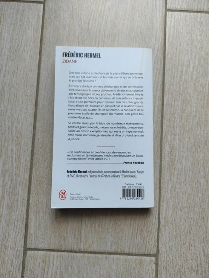 Zidane biographie - photo numéro 2