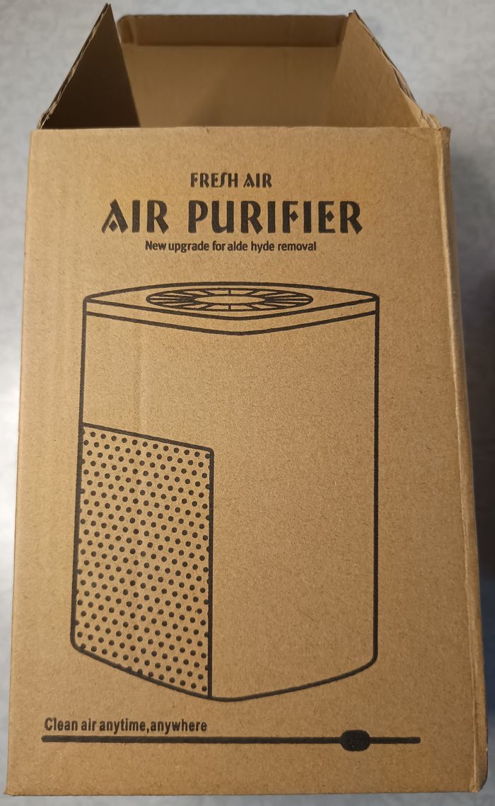 Neuf Mini purificateur d'air USB portable pour voiture, camping car ou chambre - photo numéro 2