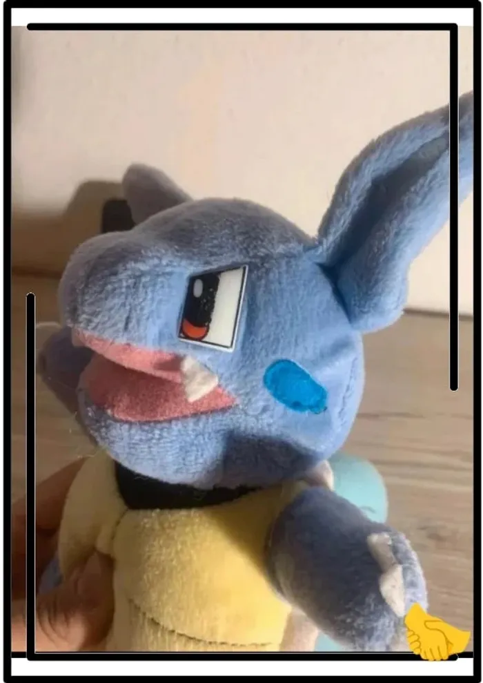 Peluche Pokémon Carabaffe - photo numéro 5