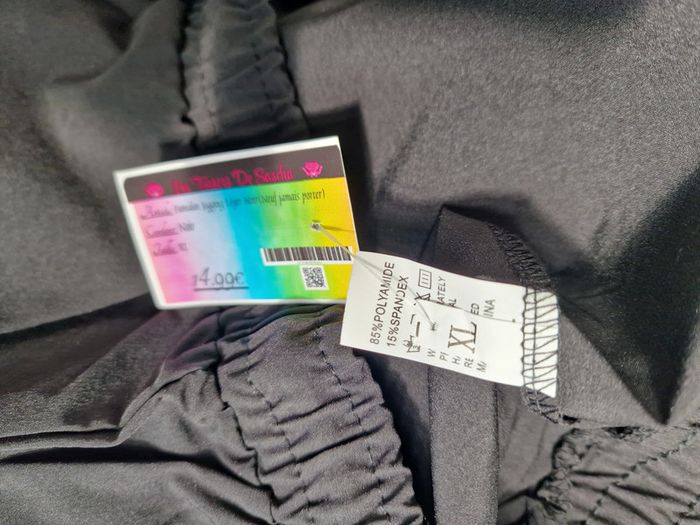 Pantalon De Jogging Noir Leger - photo numéro 7