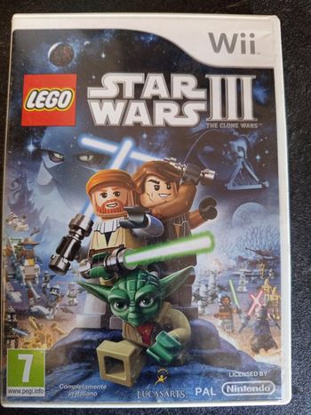 Nintendo - WII - Lego - Star wars III - The clone wars