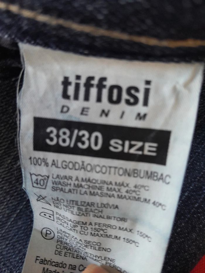 Jean Tiffosi denim vintage denim look neu avec étiquette - photo numéro 5