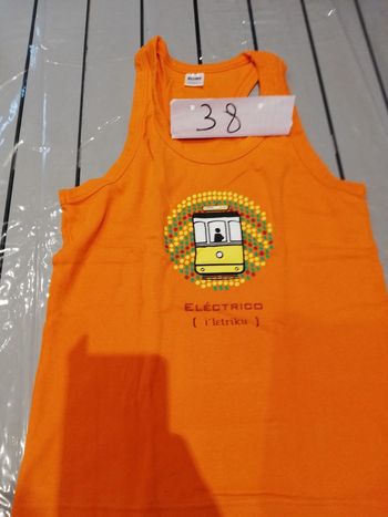 debardeur coton epais lisboa