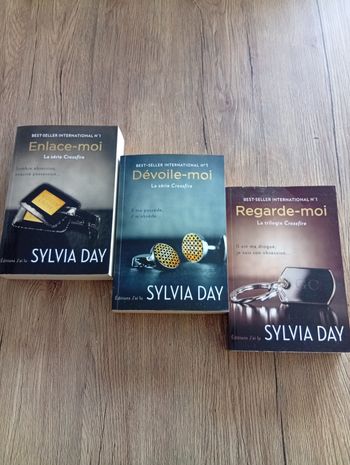 Trilogie Crossfire Sylvia Day 