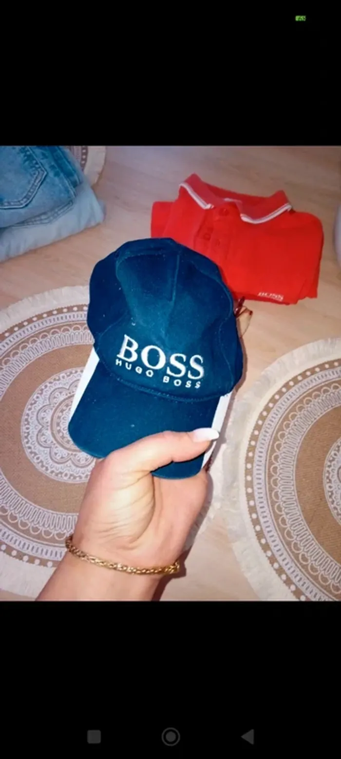 Casquette Hugo boss - photo numéro 2