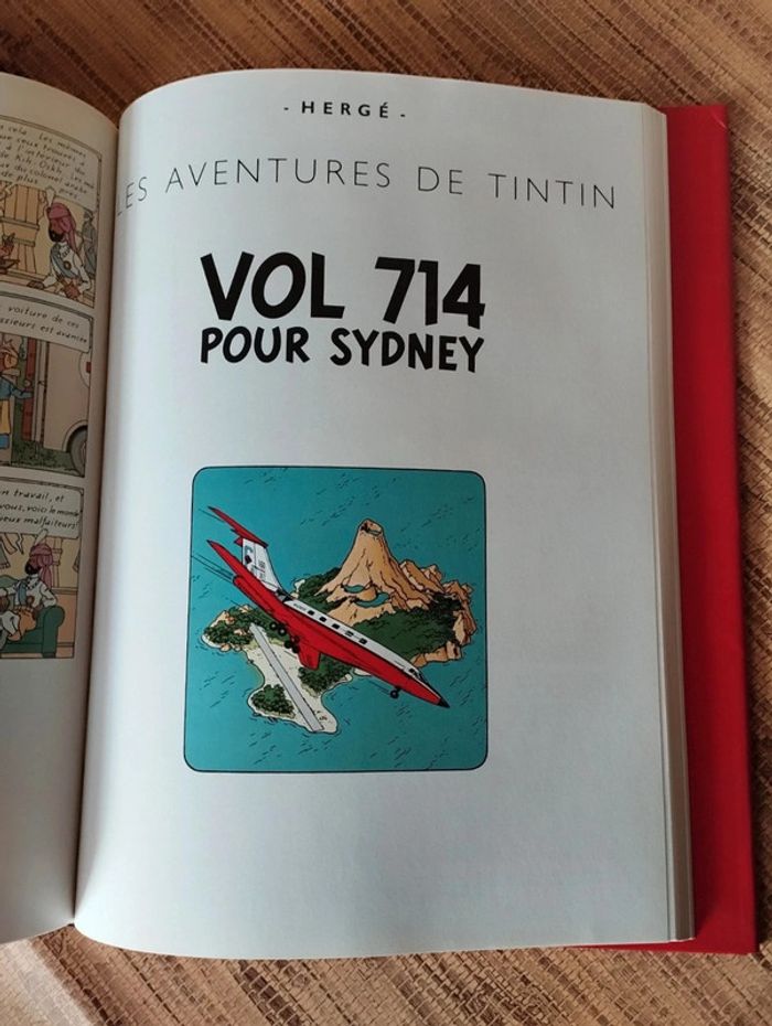 Les aventures de Tintin club France loisirs 2007 Casterman - photo numéro 6