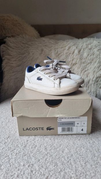 Basket Lacoste