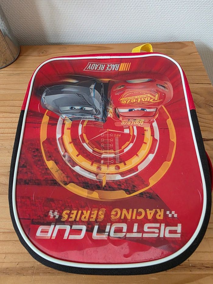 Sac a dos Disney cars 3D - photo numéro 6