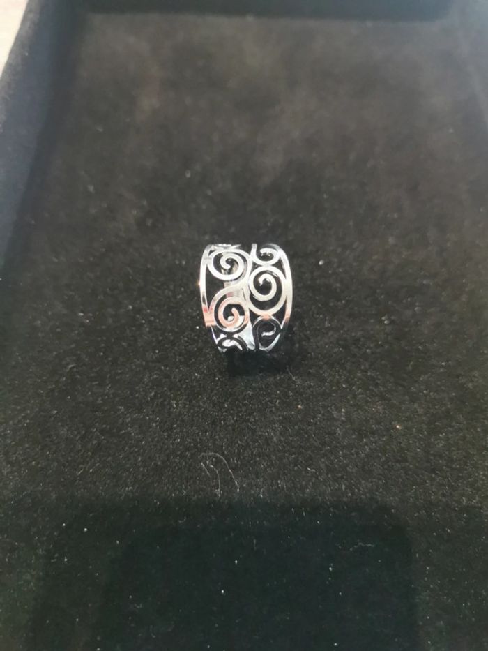 Bague spirituelle motifs triskell T9 - photo numéro 3