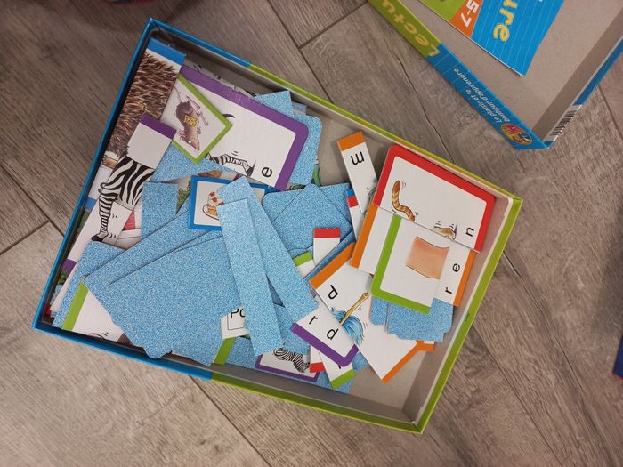 Jeu de lecture - photo numéro 2