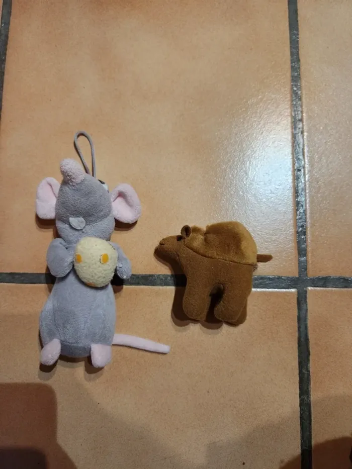Lot peluches